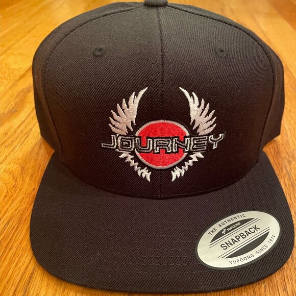 Journey (Rock Band) Authentic Snapback Hat - Picture 2 of 5